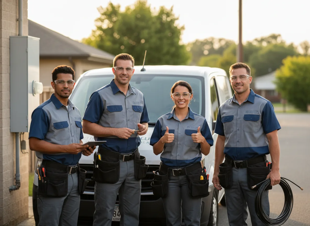 Residential electrical contractor serving homeowners in Spencerville, OH